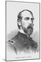 General George G. Meade-Frank Leslie-Mounted Art Print