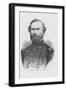 General George H. Thomas-Frank Leslie-Framed Art Print
