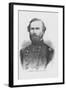 General George H. Thomas-Frank Leslie-Framed Art Print
