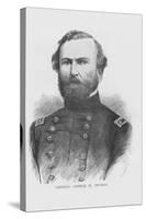 General George H. Thomas-Frank Leslie-Stretched Canvas