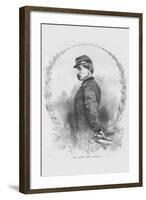 General George. Mcclellan-Frank Leslie-Framed Art Print