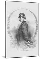 General George. Mcclellan-Frank Leslie-Mounted Art Print