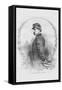 General George. Mcclellan-Frank Leslie-Framed Stretched Canvas