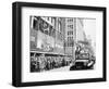 General George Patton During a Ticker Tape Parade-Stocktrek Images-Framed Photographic Print