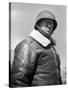 General George S. Patton During World War II-null-Stretched Canvas