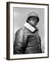General George S. Patton During World War II-null-Framed Premium Photographic Print