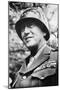 General George S. Patton Jr., During the Early Stages of the Invasion of Normandy, France, 1944-null-Mounted Art Print