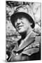 General George S. Patton Jr., During the Early Stages of the Invasion of Normandy, France, 1944-null-Mounted Art Print