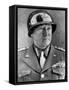 General George S. Patton Jr., U.S. Army General, 1940s-null-Framed Stretched Canvas