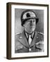 General George S. Patton Jr., U.S. Army General, 1940s-null-Framed Photo