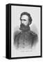 General George Sykes-Frank Leslie-Framed Stretched Canvas