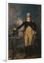 General George Washington at Trenton, 1792-John Trumbull-Framed Giclee Print