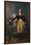 General George Washington at Trenton, 1792-John Trumbull-Framed Giclee Print