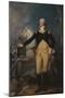 General George Washington at Trenton, 1792-John Trumbull-Mounted Giclee Print