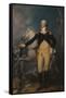 General George Washington at Trenton, 1792-John Trumbull-Framed Stretched Canvas