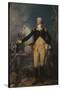 General George Washington at Trenton, 1792-John Trumbull-Stretched Canvas