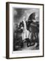 General George Washington W/Horse/Painti-null-Framed Giclee Print