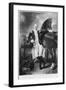 General George Washington W/Horse/Painti-null-Framed Giclee Print