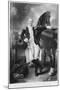 General George Washington W/Horse/Painti-null-Mounted Giclee Print