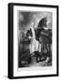 General George Washington W/Horse/Painti-null-Framed Giclee Print