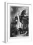 General George Washington W/Horse/Painti-null-Framed Giclee Print