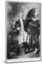 General George Washington W/Horse/Painti-null-Mounted Giclee Print