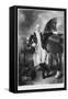 General George Washington W/Horse/Painti-null-Framed Stretched Canvas