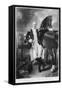 General George Washington W/Horse/Painti-null-Framed Stretched Canvas