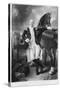 General George Washington W/Horse/Painti-null-Stretched Canvas