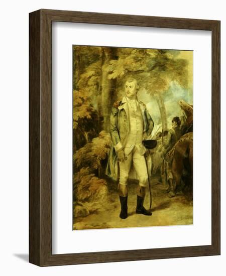 General George Washington-Thomas Stothard-Framed Giclee Print