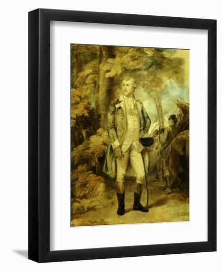 General George Washington-Thomas Stothard-Framed Giclee Print