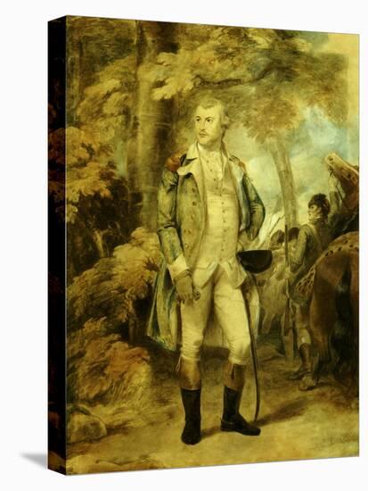 General George Washington-Thomas Stothard-Stretched Canvas