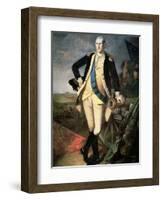 General George Washington-James Peale-Framed Giclee Print