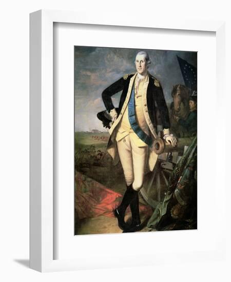 General George Washington-James Peale-Framed Giclee Print