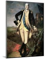 General George Washington-James Peale-Mounted Giclee Print