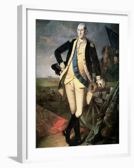 General George Washington-James Peale-Framed Giclee Print