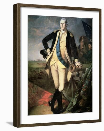 General George Washington-James Peale-Framed Giclee Print