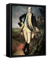 General George Washington-James Peale-Framed Stretched Canvas