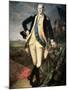 General George Washington-James Peale-Mounted Premium Giclee Print