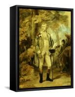 General George Washington-Thomas Stothard-Framed Stretched Canvas