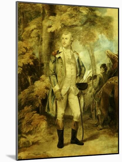General George Washington-Thomas Stothard-Mounted Giclee Print