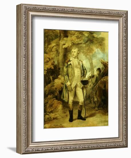 General George Washington-Thomas Stothard-Framed Giclee Print