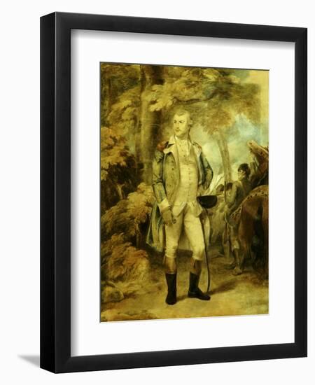 General George Washington-Thomas Stothard-Framed Giclee Print