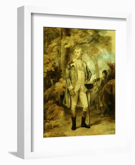 General George Washington-Thomas Stothard-Framed Giclee Print