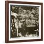 General Gonzalez Negotiating with Emiliano Zapata on Behalf of President Carranza-null-Framed Giclee Print