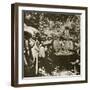 General Gonzalez Negotiating with Emiliano Zapata on Behalf of President Carranza-null-Framed Premium Giclee Print