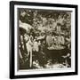 General Gonzalez Negotiating with Emiliano Zapata on Behalf of President Carranza-null-Framed Giclee Print