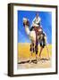 General Gordon of Khartoum-Graham Coton-Framed Giclee Print