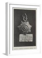 General Gordon's Khartoum Medal, 1885-null-Framed Giclee Print