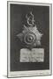 General Gordon's Khartoum Medal, 1885-null-Mounted Giclee Print